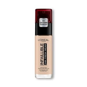 LOreal Paris Infallible Liquid Foundation - 015 Porcelain