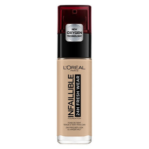 Loreal Infallible Liq Fdt 24h Rose Beige 145