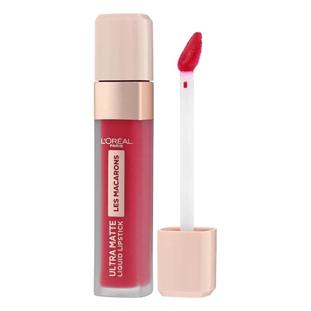 Loreal Paris Les Macarons Ultra Matte Liquid Lipstick