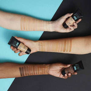 Maybelline New York Fit Me Matte & Poreless Liquid Foundation 18Ml Mini Tube - 120 Classic Ivory - For Normal To Oily Skin - My Store