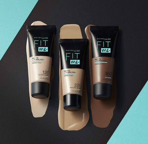 Maybelline Fit Me Matte & Poreless Foundation 128 - My Store
