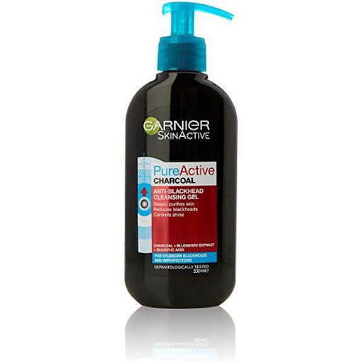 Garnier Skin Active Pure Charcoal Cleansing Gel 200ml - Snapcart.pk