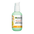 Garnier Skin Active Vitamin C 2in1 Brightening Serum Cream Spf25 50ml - Snapcart.pk