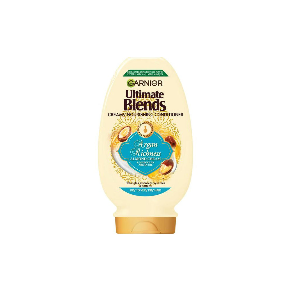 Garnier Ultimate Blends Argan Richness Conditioner 400ml - Snapcart.pk
