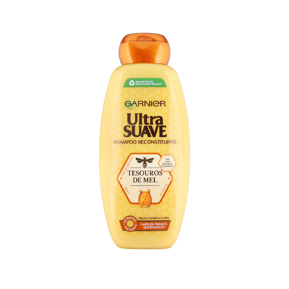 Garnier Ultimate Blends Honey Treasures Shampoo 400ml - Snapcart.pk