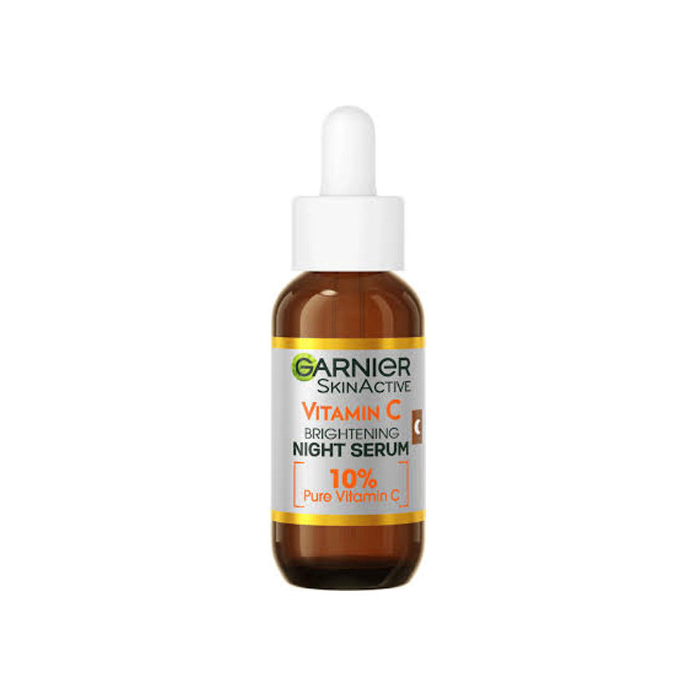 Garnier Skin Active Vitamin C Brightening Night Serum 30ml - Snapcart.pk