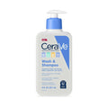 Cerave Baby Wash & Shampoo 237ml - Snapcart.pk
