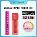 Maybelline - 360 Lash Impact + Cheek Tint