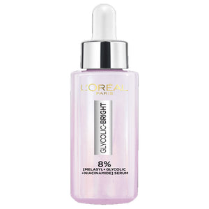 L’Oreal Paris Glycolic Bright 8% Melasy Acid + Niacinamide Serum 15ml