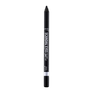 Rimmel Scandaleyes Waterproof Kohl Kajal Liner Black. A Jet Black Shade.