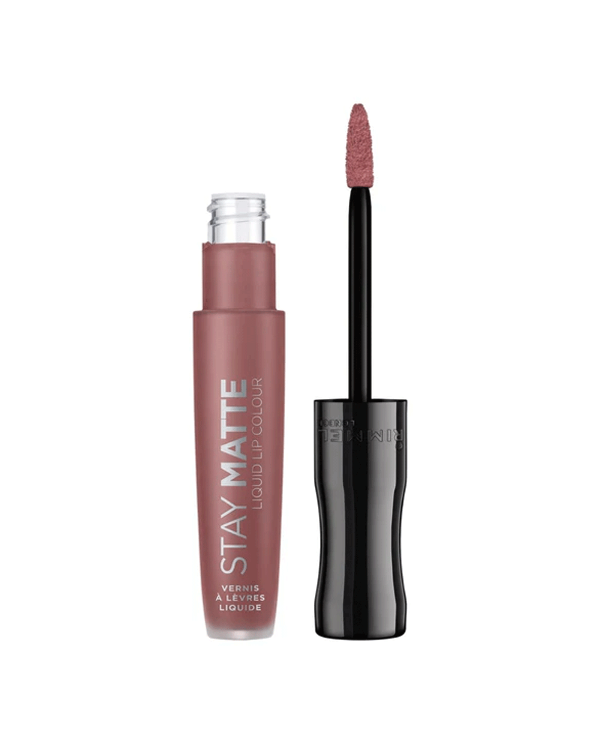 Rimmel Stay Matte Liquid Lip Colour 220 Urban Affair - Snapcart.pk