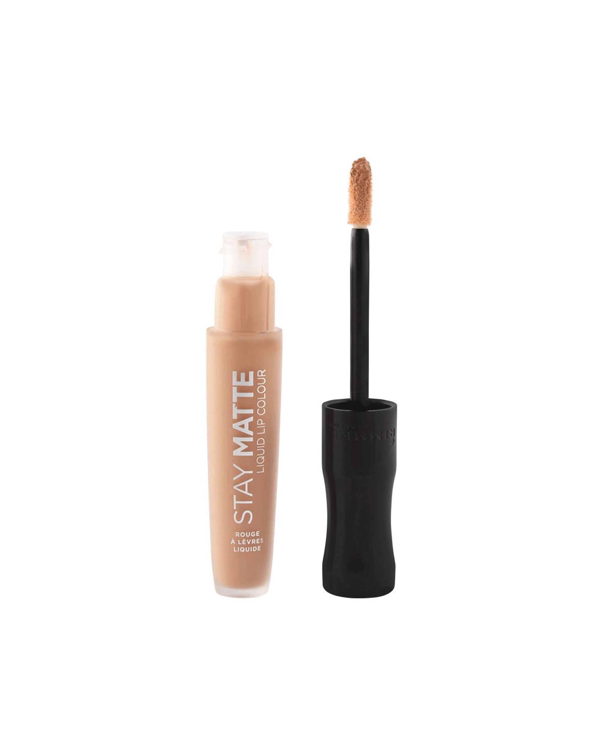 Rimmel Stay Matte Liquid Lip Colour 706 Raw Embrace - Snapcart.pk