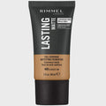 Rimmel Lasting Finish Matte Foundation 406 Classic Tan 30ml