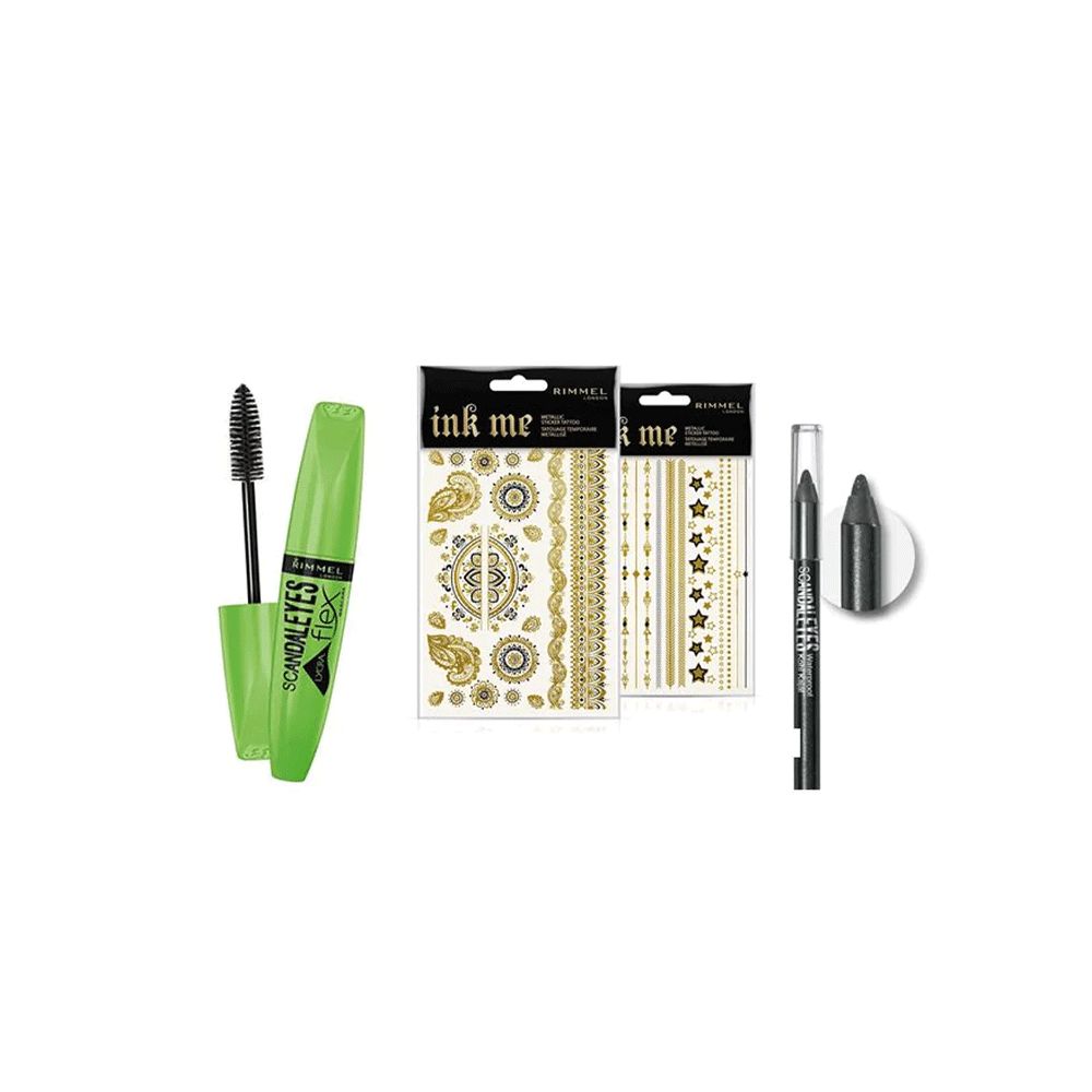Rimmel Promo Pack Ink Me Kit - Snapcart.pk
