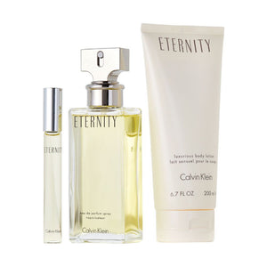 Calvin Klein Eternity for Women EDP 100Ml+EDP 10ML+Body Lotion 100Ml