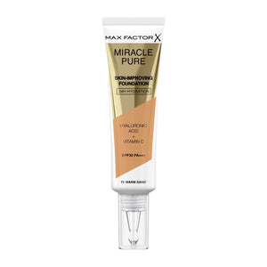 Max Factor Miracle Pure Skin Improving Foundation - 70 Warm Sand 30 ml - My Store