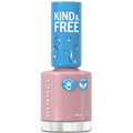 Rimmel Kind & Free Nail Polish 154 Milky Bare 8ml - Snapcart.pk