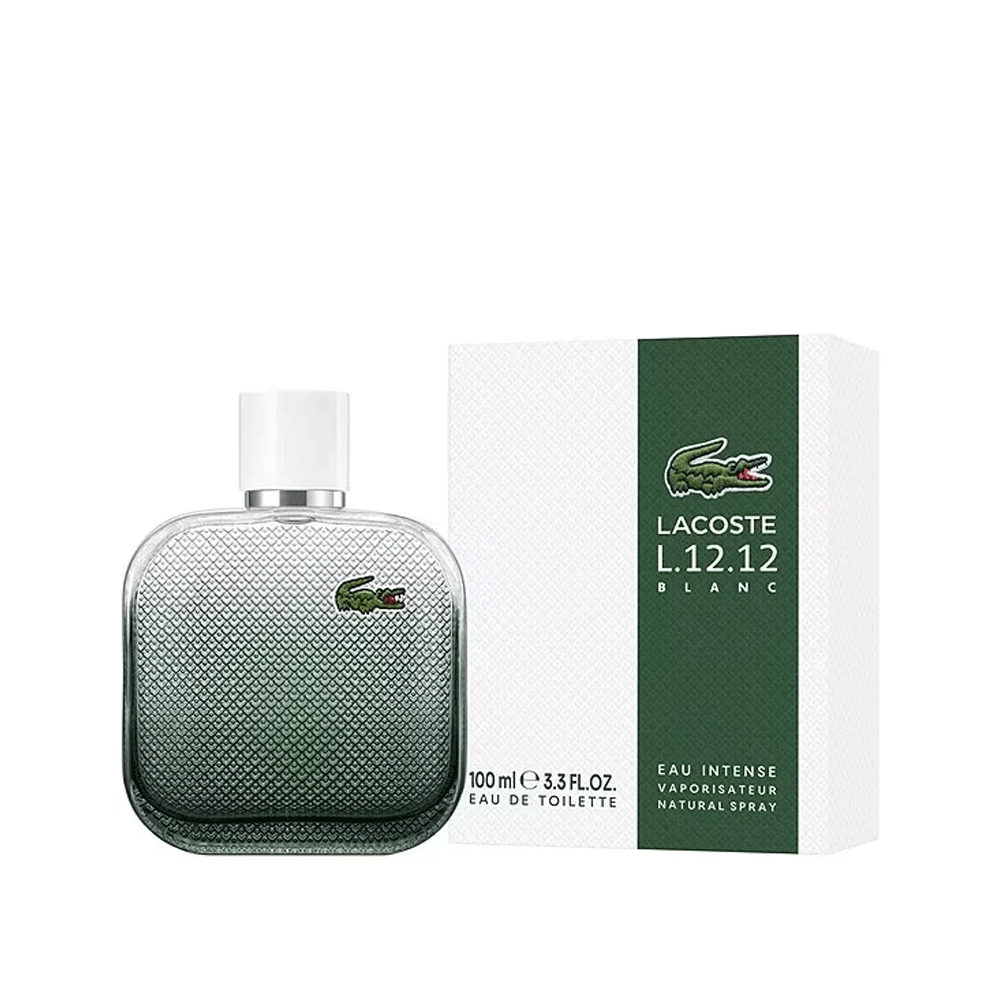 Lacoste L.12.12 Blanc Eau Intense EDT 100ml