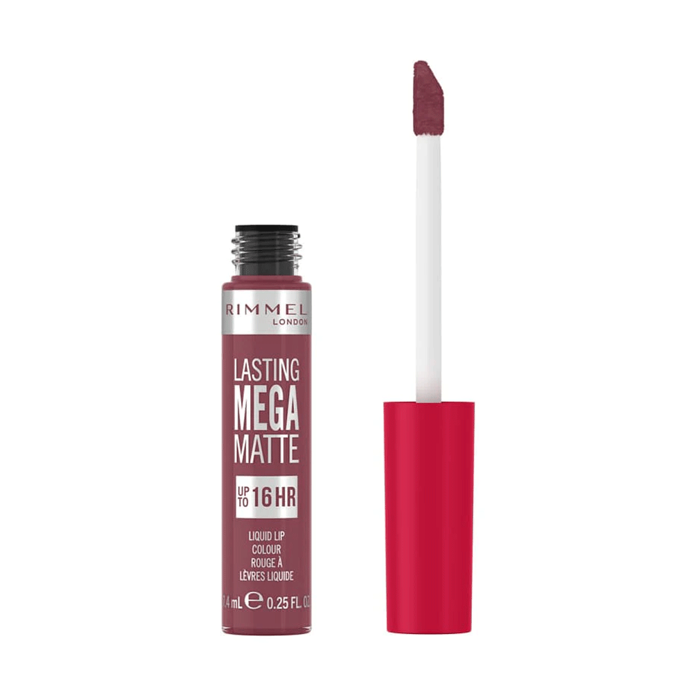 Rimmel London Mega Matte Liquid Lip 725 - Snapcart.pk