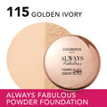 Bourjois - ALWAYS FABULOUS Powder Foundation SPF20 - 115-Golden Ivory - My Store