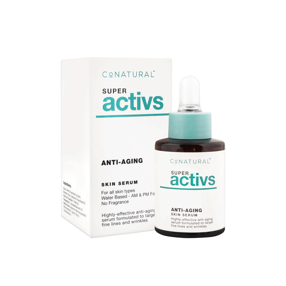 Conatural Super Activs Anti-Aging Skin Serum 30ml - Snapcart.pk