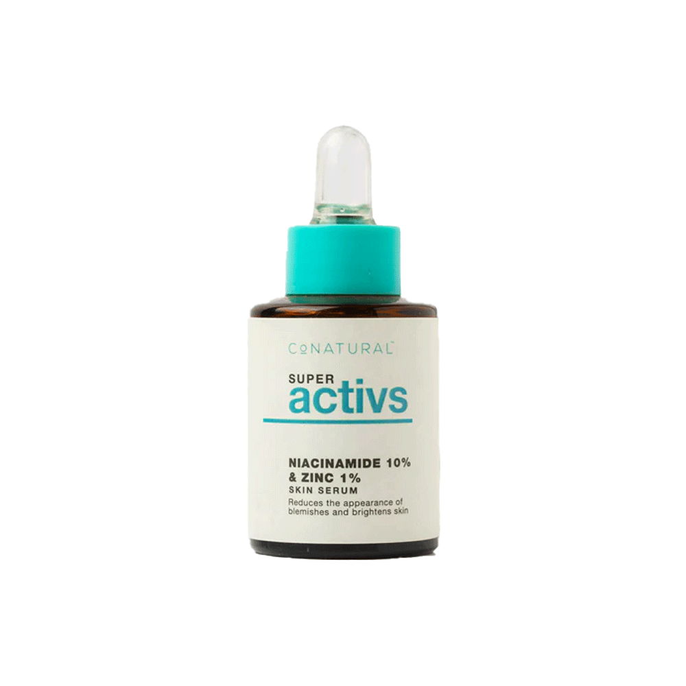 Conatural Super Activs Niacinamide 10% Skin Serum 30ml - Snapcart.pk