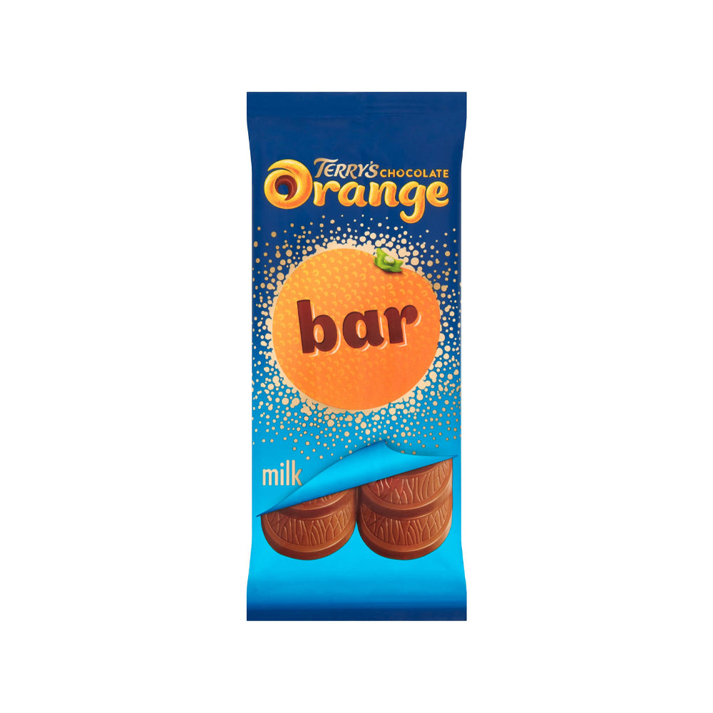 Terry's Orange Milk Bar 90g - Snapcart.pk