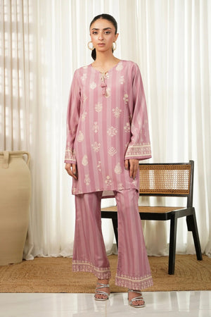 Dhaga Stitched 2 Piece Poly Cambric Collection'2025-Beatrice