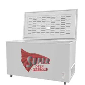 Waves Super Deep Freezer WSDF-435 – 383 Liters - My Store