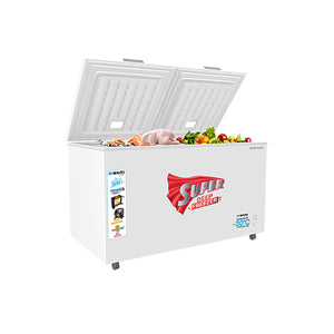 Waves Super Deep Freezer WSDF-435 – 383 Liters - My Store