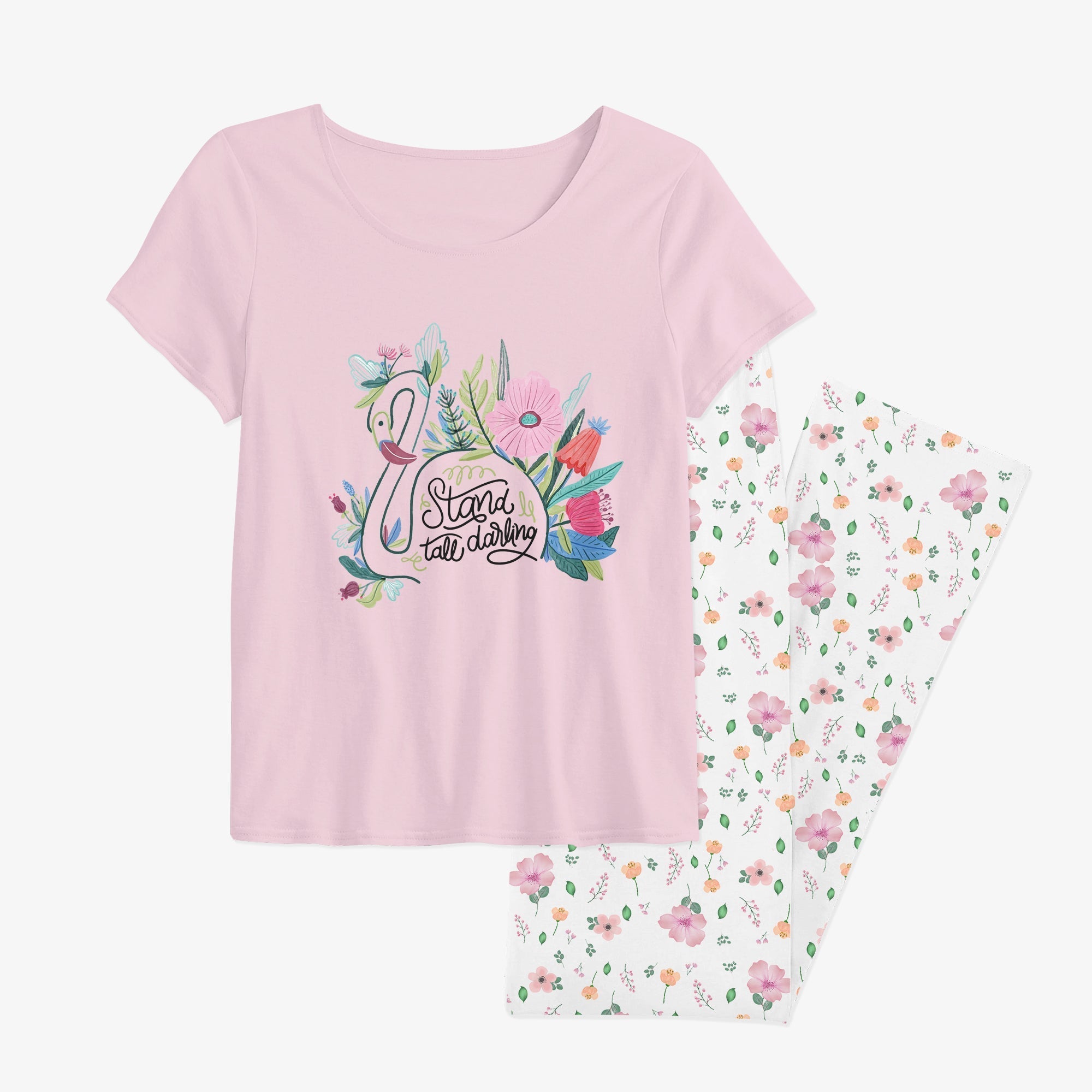 12 AM By Khawar Latif Stand tall darling Night Suit