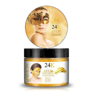 MUICIN - 24K Gold & Collagen Peel Off Mask - 300g - My Store