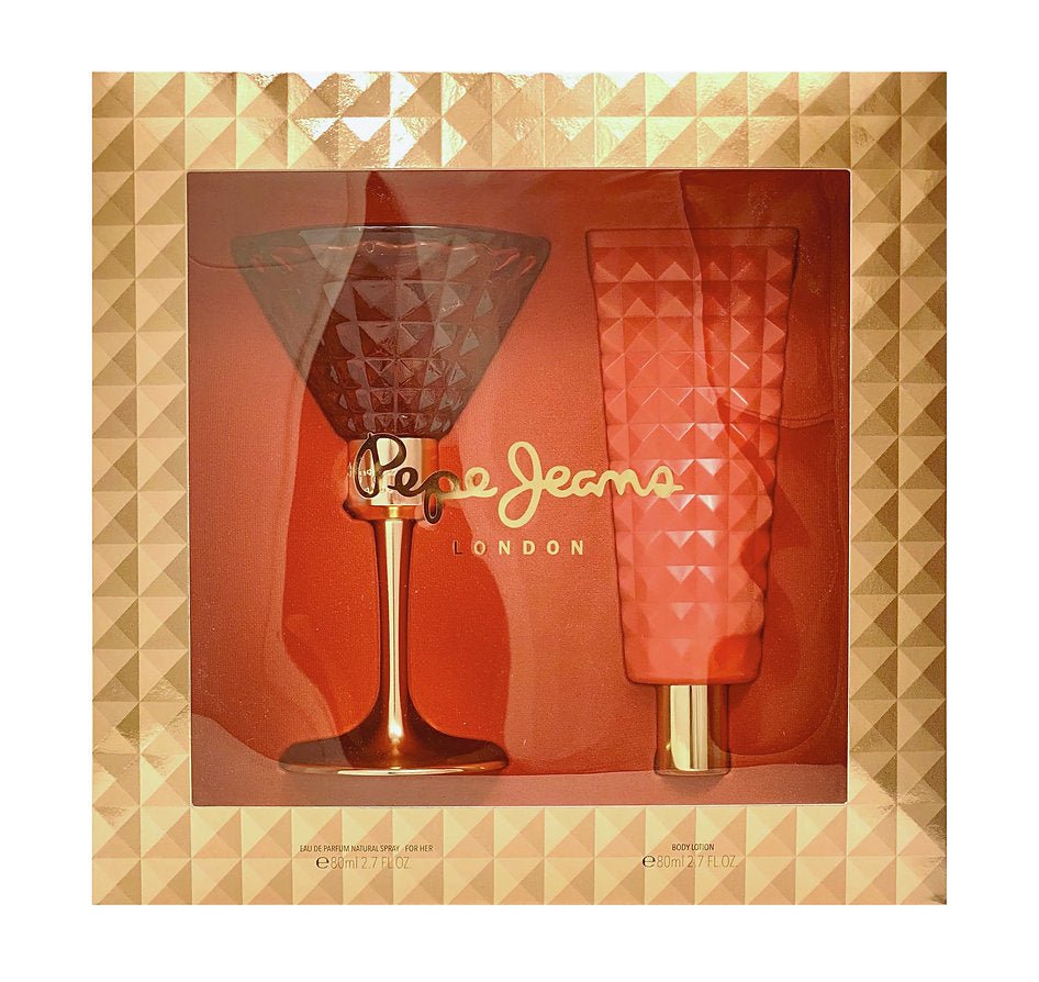 Pepe Jeans Life Is Now For Her Set EDP 80Ml + Body Lotion 80Ml