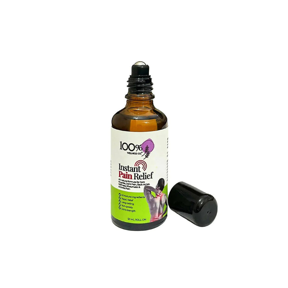 Wellness Co Instant Pain Relief Oil 50ml - Snapcart.pk