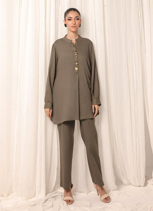 Zlooms 2 Pc Western Formal Co-Ord Set - ZL25-C04-01