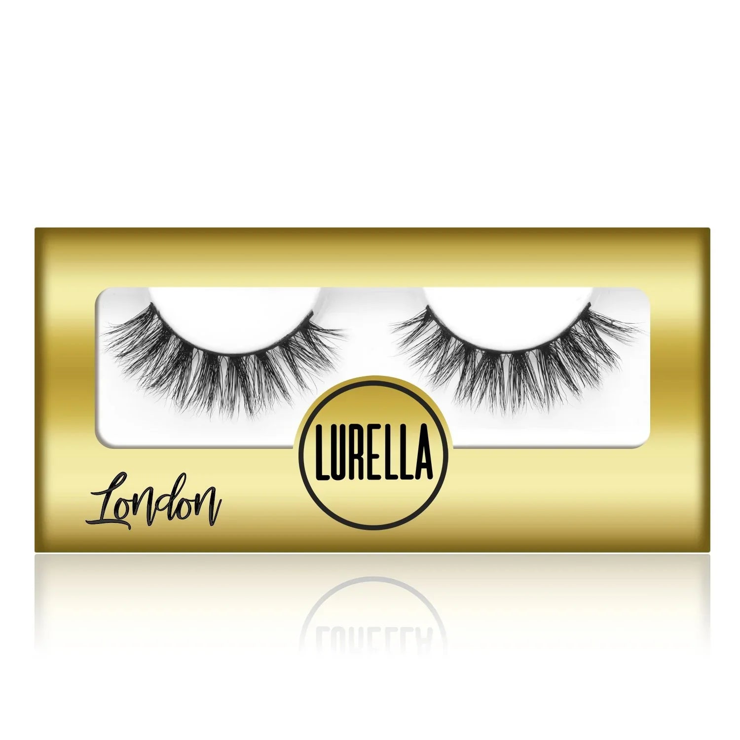 Lurella - 3D Mink Eyelashes - London