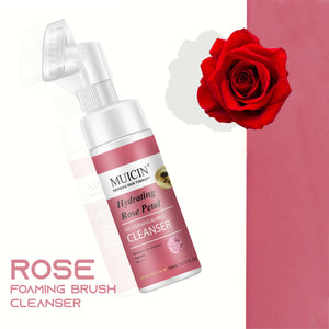 MUICIN - Rose Petal Gel Foaming Bubble Cleanser - 150ml - My Store