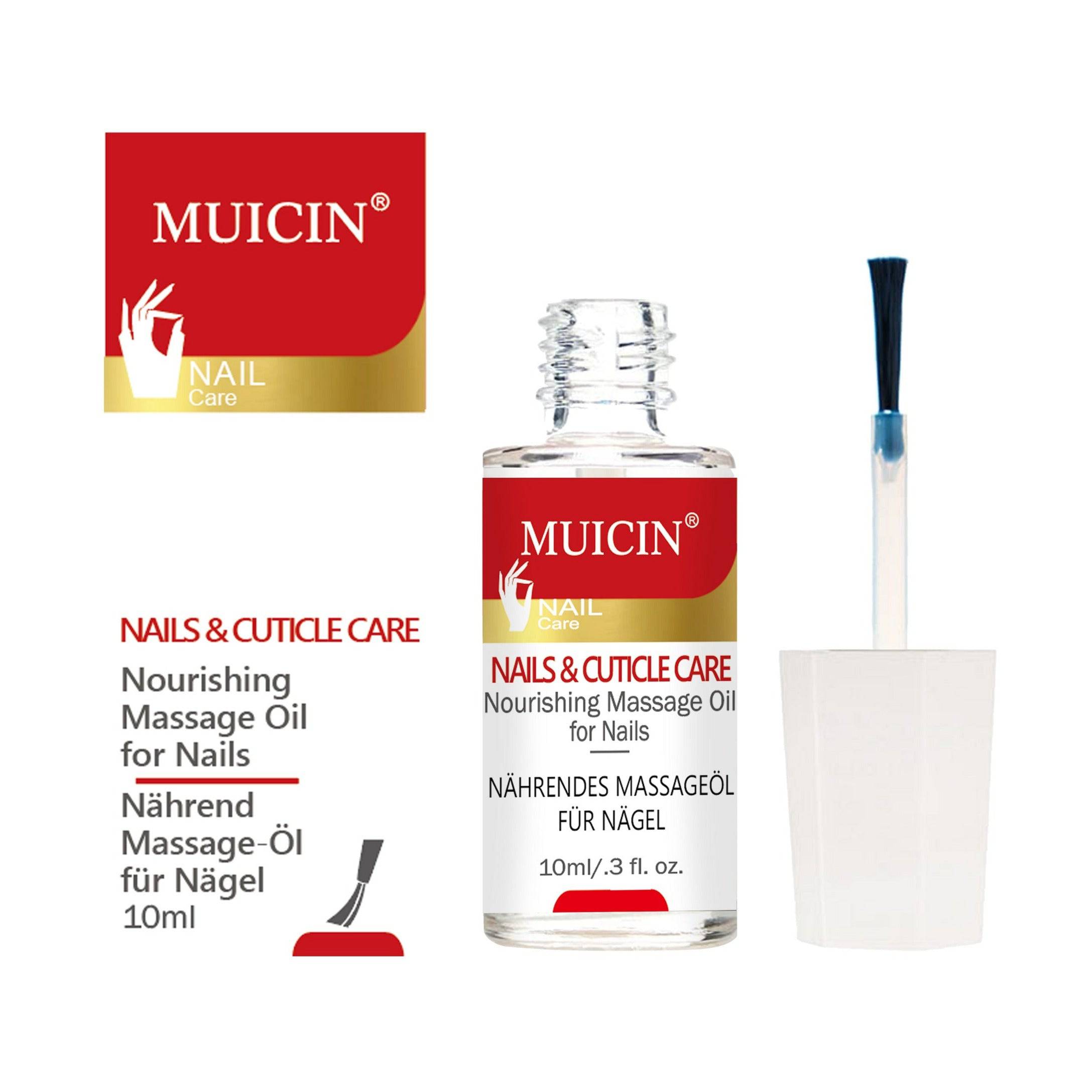 MUICIN - Nutritive Nourishing Massage Oil For Nails - 10ml - My Store