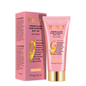 MUICIN - Baby V9 Pinkish Glow Face Wash - 100g - My Store