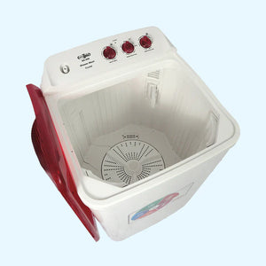 Super Asia SA-240 Shower Wash Crystal - Washing Capacity: 10 kg - My Store