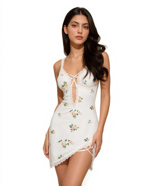 Babydoll Lingerie - Wisteria - Yellow