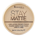 Rimmel Stay Matte Pressed Compact Powder - 001 Translucent - My Store