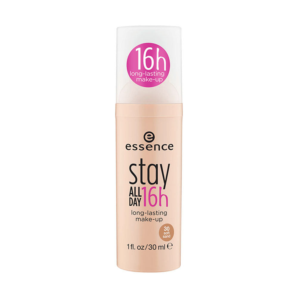 Essence - 30 Stay Al Day 16H Long Lasting Make up, Soft Sand
