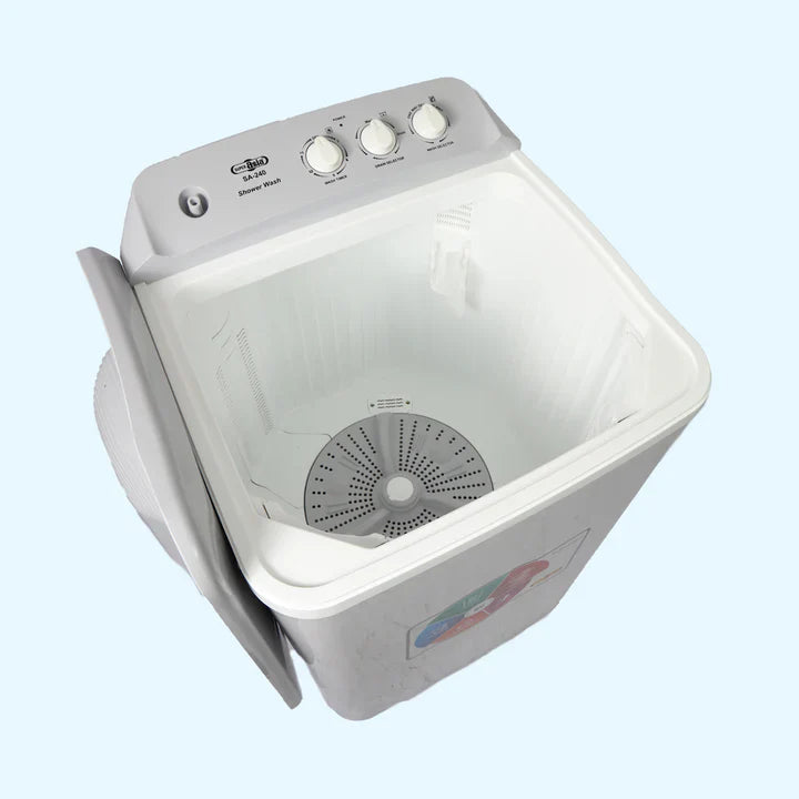 Super Asia SA-240 Shower Wash - Washing Capacity: 10 kg - My Store