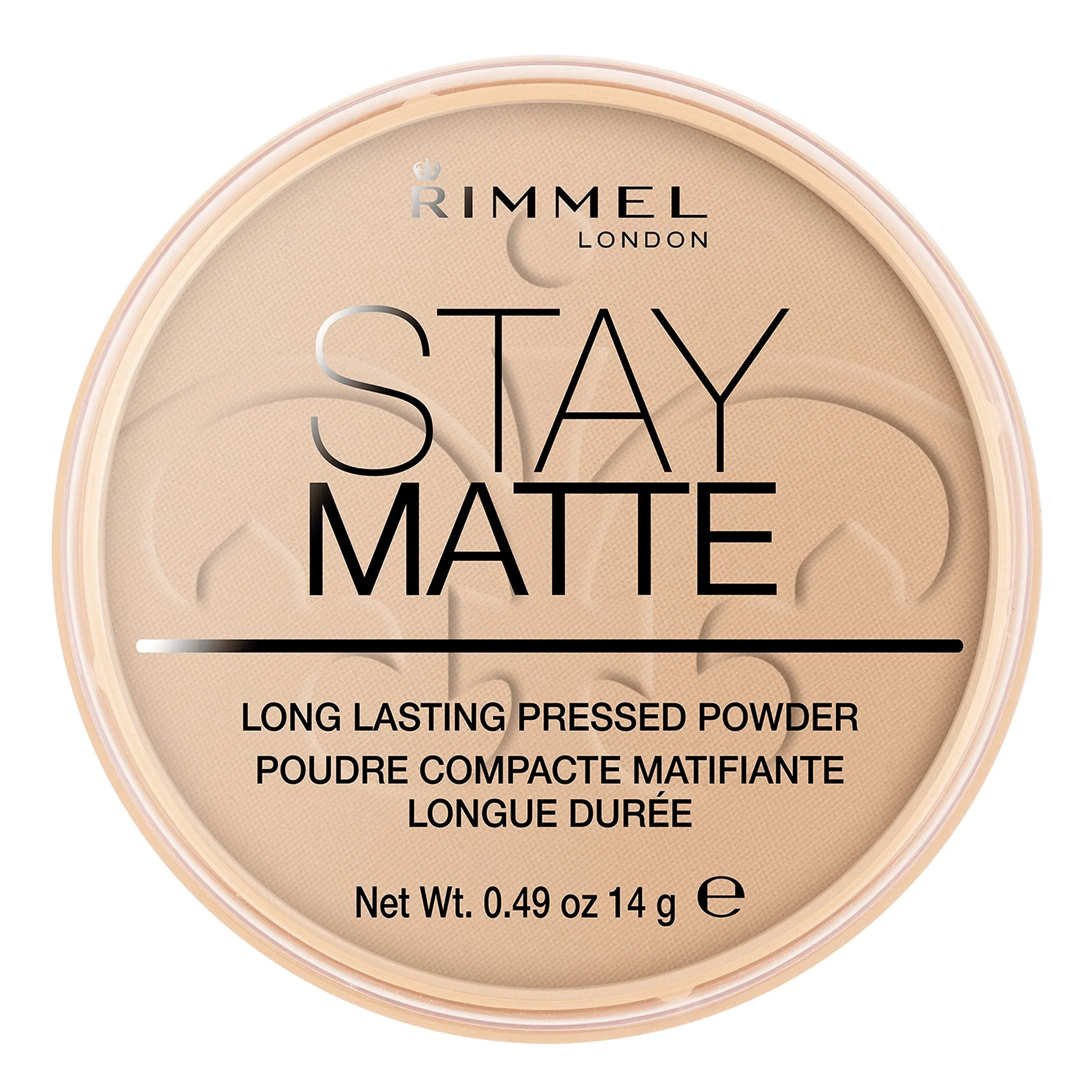 Rimmel Stay Matte Pressed Powder Shade 004 Sandstorm - My Store