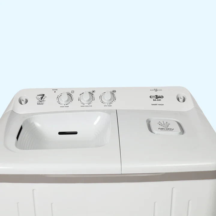 Super Asia SA-241 Smart Wash - Washing Capacity : 7 kg - My Store