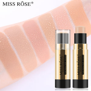 Miss Rose - Facial Concealer Foundation Makeup Stick Three-dimensional Concealer Pen 9g Beige-6 - My Store