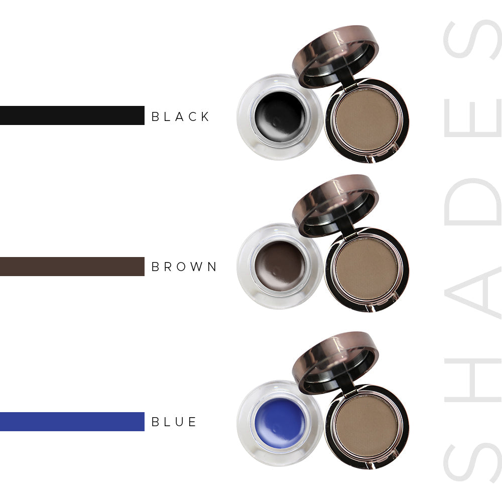 Sweetface - 2 In 1 Eye Brow Powder & Eye Liner