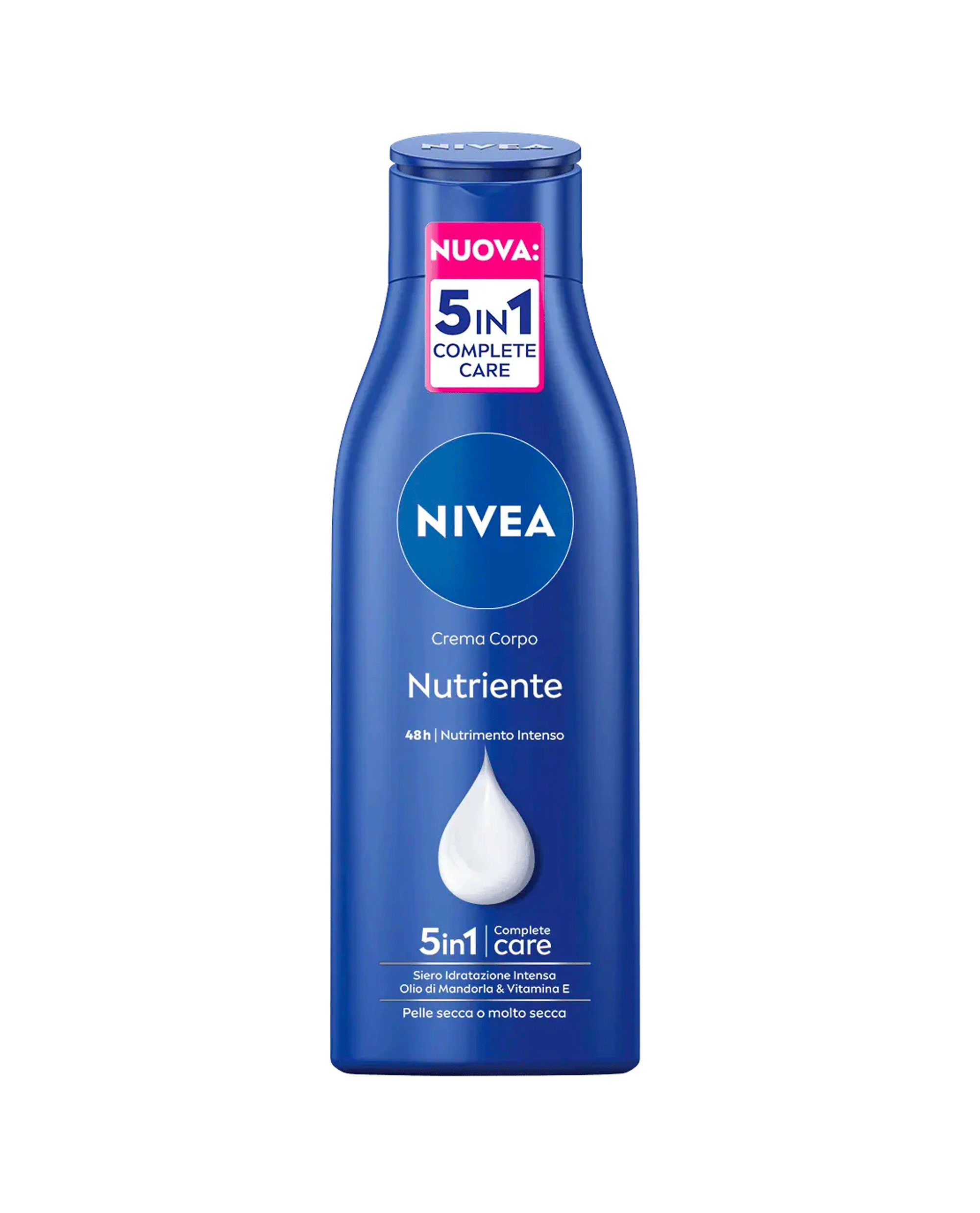 Nivea Nutriente 5in1 Lotion 250ml - Snapcart.pk