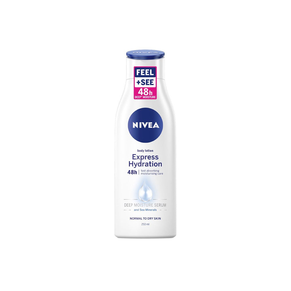 Nivea Express 5in1 Lotion 250ml - Snapcart.pk